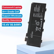 15.4V 3678mAh Rechargeable Li-polymer Battery For Framework Laptop 13 Series 56.64WH