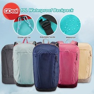 GDeal 10L Hiking Travel Backpack Outdoor Small Compact Sports Lightweight Beg Sandang Kalis Air