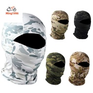 MING1996 Hunting Military Breathable Face shield UV Protection Motorcycle Head Hood Face Cover Cycling Full Face