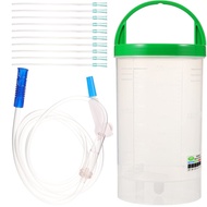 1200ml Reusable Enema Cleaner Plastic Enema Bucket Kit Enema Cleaning Supply