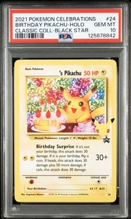 2021 25週年生日比卡超 美版 Pokemon