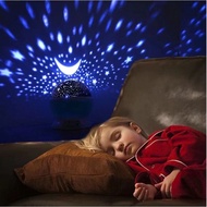 KSC Romantic LED Starry Night Sky Galaxy Projector Lamp Star light Bedroom Universe Lampu Tidur Kids