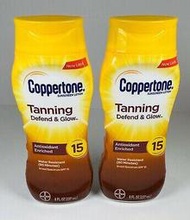 確不同《Coppertone助曬乳SPF15》Tanning Lotion黝黑助曬乳液海洋魔力助曬油仿曬劑防曬油拜耳出品
