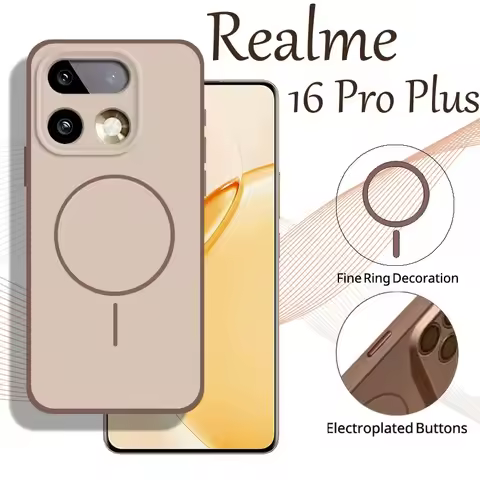 For Realme 16 Pro Plus TPU Case For Realme 16 Pro Plus Case Dual Color Protective Cover For Realme 1