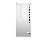 HP Pavilion Desktop Computer, AMD Ryzen 5 3400G, 12GB RAM, 512 GB SSD, Windows 10 (TP01-0040, Silver