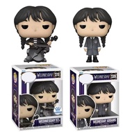 Wednesday Addams Doll Toys Morticia Gomez Addams Action Figure Pendant Decoration Derivatives Periph