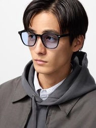 Uniqlo墨鏡藍鏡片太陽眼鏡 475137