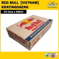 Red Bull Kratingdaeng Energy Drink (24 x 250ml) , [VIETNAM]