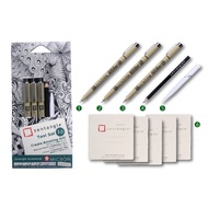 Sakura Zentangle White Tile Tool Set