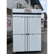 (NEW 2025)SOLID COOL 4 DOORS/6 DOORS CHILLER/FREEZER SCX-4DC/4DF & SCX-6DC/6DF- Stainless Steel Body