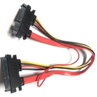 30cm 22-pin extension cable (15 + 7) plug to SATA socket