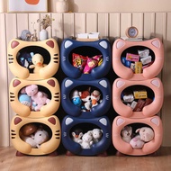Children Toy Storage Box Household Toy Organizer Box Baby Clothes Storage Box Snack Storage Box