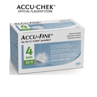 Accu-Fine Insulin Pen Needles 32G (0.23mm)x4mm 100s (Exp Oct 2029)