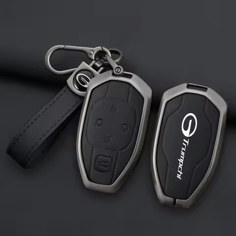 Car Zinc Alloy Key Case Holder Cover For GAC Trumpchi GS7 GS8 GM8 GS5 GA6 GM6 GN8 Empow J15 J16 2023
