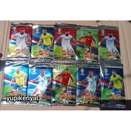 6 Sachets of Soccer Cards