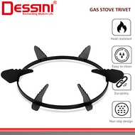 DESSINI ITALY Gas Stove Trivet Pot Stand Pan Support Rack Cooktop Holder Penyangga Periuk Dapur Gas