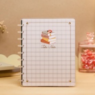 Classic Notebook - Reading Hour - Dotted Lined