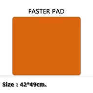 Faster pad Mouse Size 42*49cm. Thickness 5 Mm Suitable For Gamers Helps To Play Games Well.