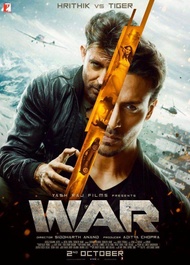DVD Hindi Movie War (2020)