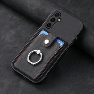 For Samsung Galaxy A27 5G Leather Wallet Holder Card for Galaxy A27 GalaxyA27 A57 A37 A27 A17 A07 Sa
