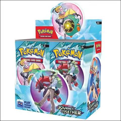 Pokemon SV09 Journey Together Enhanced Booster Box Cards Sealed New Promo Card