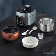 【TikTok】#Midea/BeautyMY-C552NBoiling Fragrant Electric Pressure Cooker Household Multi-Functional Pressure Cooker Stainl