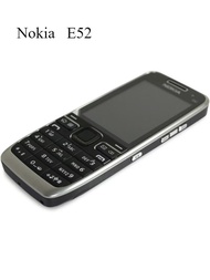 Nokia | The Nokia E52   3G  ultra-thin straight-bar key phone has an extremely strong standby time