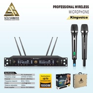 MIC WIRELESS SOUNDBEST KINGVOICE / KING VOICE MICROPHONE ORIGINAL SOUNDBEST