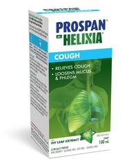Prospan 100mL By Helixia - Ivy Leaf Extract - Relieves Cough, Loosens Mucus & Phlegm
