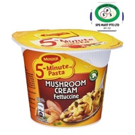 Maggi 5minute Instant Cup Pasta Mushroom Cream Fettuccine