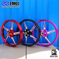 ENKEI Sport Rim CNC FG511 PNP SPORTRIM VARIO LC135 Y15ZR Y125 LC 5S NVX155 Forged Rim Wheel RIM WITH anti-disturbance