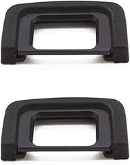 D5600 Viewfinder Eyepiece Eyecup for Nikon D5600 D5500 D5300 D3500 D3400 D3300 Digital Camera [2 Pac