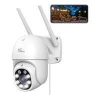 ZKTECO 1080P HD CCTV IP Camera 128G Slot Outdoor Speed Dome Waterproof Wifi Camera IR 100m Night Vision Network CCTV P2P Surveillance Indoor Two Way Audio Motion Detection Monitor IP Camera