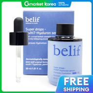 belif | Serum Multi 7-Hyaluron Billiepe Super Drops 30ml