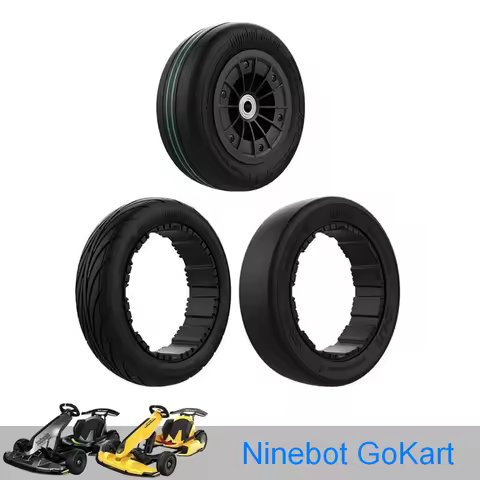 Original Drift Tires Comfort Tires For Ninebot Gokart Front Wheel Rear Wheel Tire Ninebot Max Tyre X