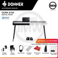 Donner OURA S100 Digital Piano 88 Keys Weighted Compact Portable [PREORDER]