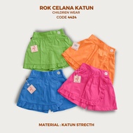 Rok Celana Anak Perempuan Androk Bawahan Hotpants Pendek Remaja