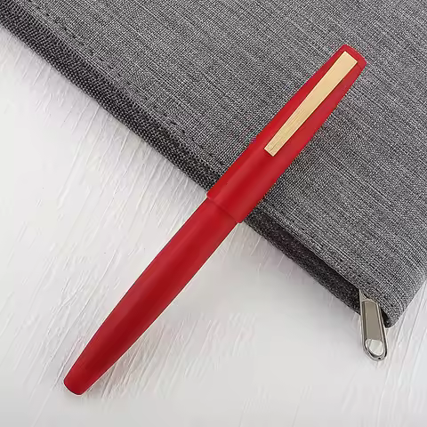 Jinhao 80 Red Business Office Student School Stationery Supplies EF 0.30mm Nib Fountain Pen New