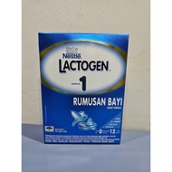 LACTOGEN STEP 1 350GM (EXP NOV 2025) 1 BOX = 5 PACKETS