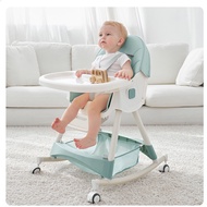 Baby Dining Chair Foldable Baby Chair Multi-functional Baby Safety High Chair Baby Feeding Dining Table Chair