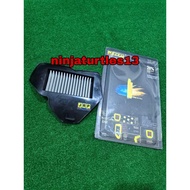 JRP ORIGINAL raider150 raider150i raider150fi fi raider STAINLESS STEEL air filter WASHABLE racing b