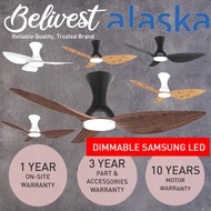 (PRICE GUARANTEED!) Alaska HIOPAL III Ceiling Fan - Samsung DIMMABLE LED - 38 50 Inch -With 20W LED