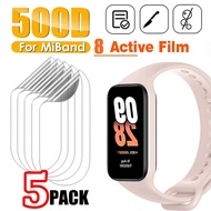 Xiaomi Mi Band 8 Active Smart Band8 Protective Film Soft Hydrogel Film for Xiaomi Mi Band 8 Active