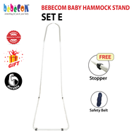 {BUAIAN TRAVEL} Baby Hammock (Full Accessories) / Buaian Bayi / Portable Travel / Easy Assamble