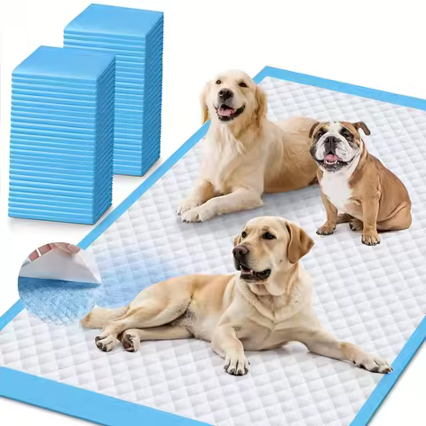 XXXL Dog Pee Pad (31X47/32X36/57x31 Inches) Thickened Super Absorbent And Leak-proof 8-layer Puppy P