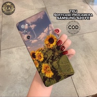 HP Latest Samsung S20 FE Case - Leviora Case - Fashion Flower Case - Samsung S20 FE Softcase - Pro C