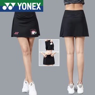 YONEX Badminton Skirt Women Sports Skirt Quick Dry Tennis Skirt Half Skirt Short Skirt Volleyball Sports Skirt Mesh Fast Dry Table Tennis Skirts Tennis Skirts Golf Skirt Yonex Skir