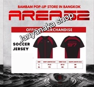 เสื้อบอล/หมวก BAMBAM ราชมัง  - หมวก/เสื้อAREA52แท้100%