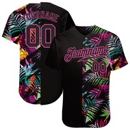 Men Baseball Jersey Women jersey baseball Custom Team Shirt Print Person Name Number Stripe Hip Hop 