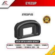 Eyecup Canon EG Rubber Viewfinder Eyepiece Eye Cup 7D 5D mark III iv 1Ds 1DX view finder window bid